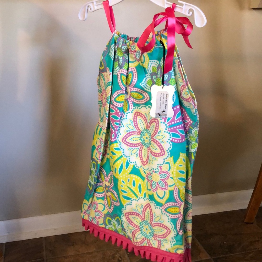 Handmade toddler dress
